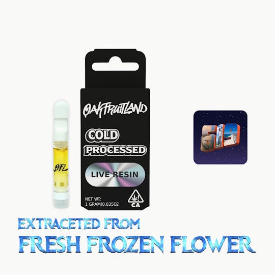 Oakfruitland (OFL) - 619 510 Cartridge 1g - Live Resin Series - 1