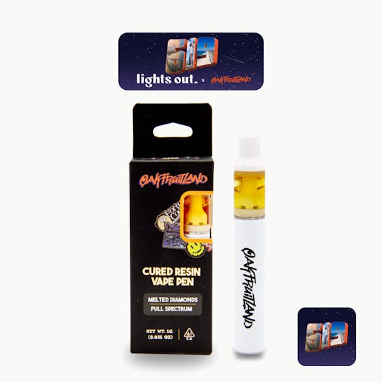 Oakfruitland (OFL) - 619 AIO Vape 1g - Cured Resin Series - 1