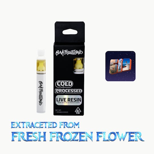 Oakfruitland (OFL) - 619 AIO Vape 1g - Live Resin Series - 1