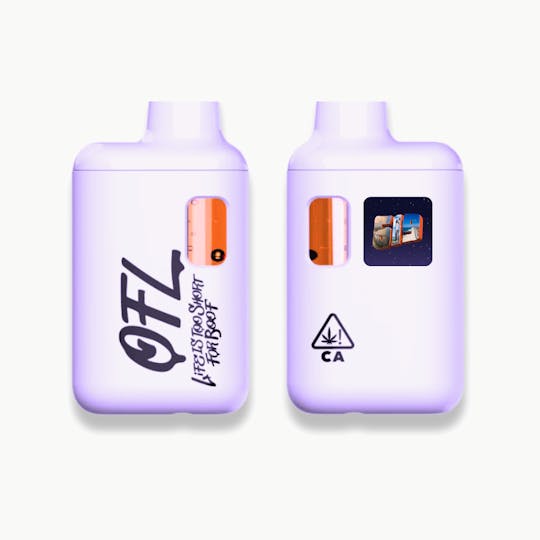 Oakfruitland (OFL) - 619 Mini Vape 1g - Cured Resin Series - 1