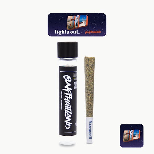 Oakfruitland (OFL) - 619 Pre Roll 1g - Single Pack Series - 1