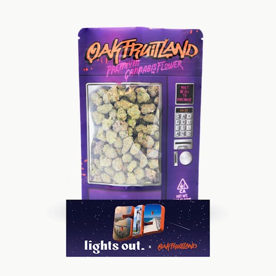Oakfruitland (OFL) - 619 Premium Flower 14g - Funsize Series - 1