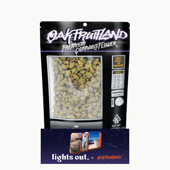 Oakfruitland (OFL) - 619 Premium Flower 28g - Funsize Series - 1