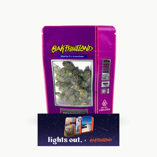 Oakfruitland (OFL) - 619 Premium Flower 3.5g - Funsize Series - 1