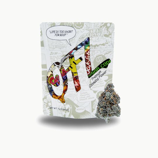 Oakfruitland (OFL) - 619 Premium Flower 7g - White Label Series - 1