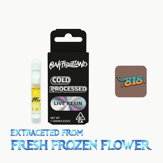 Oakfruitland (OFL) - 818 510 Cartridge 1g - Live Resin Series - 1