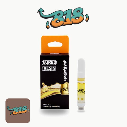 Oakfruitland (OFL) - 818 510 Cartridge 1g - Cured Resin Series - 1
