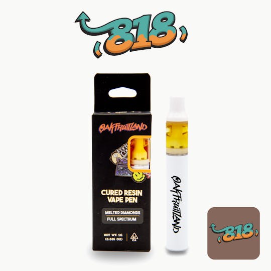 Oakfruitland (OFL) - 818 AIO Vape 1g - Cured Resin Series - 1