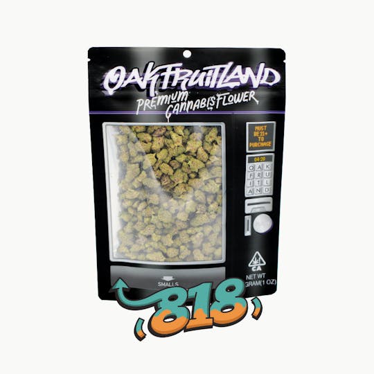 Oakfruitland (OFL) - 818 Premium Flower 28g - Funsize Series - 1