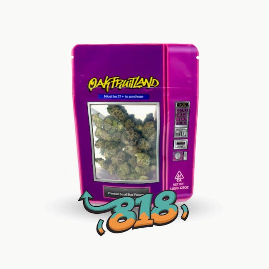 Oakfruitland (OFL) - 818 Premium Flower 3.5g - Funsize Series - 1