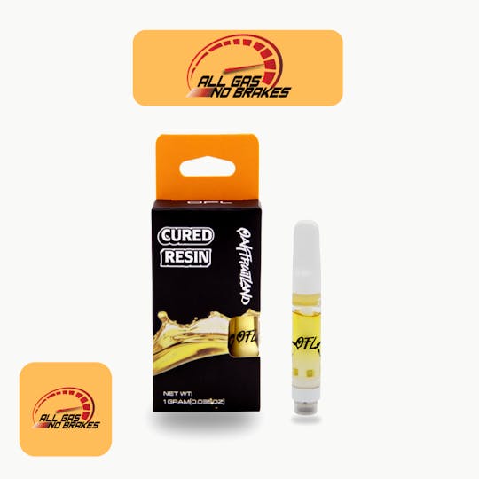 Oakfruitland (OFL) - All Gas No Brakes 510 Cartridge 1g - Cured Resin Series - 1