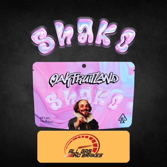 Oakfruitland (OFL) - All Gas No Brakes Premium Shake 14g - Shake - 1