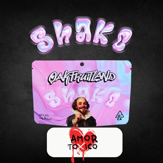 Oakfruitland (OFL) - Amor Toxico Premium Shake 14g - Shake - 1