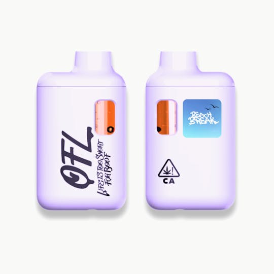 Oakfruitland (OFL) - Beach Break Mini Vape 1g - Cured Resin Series - 1