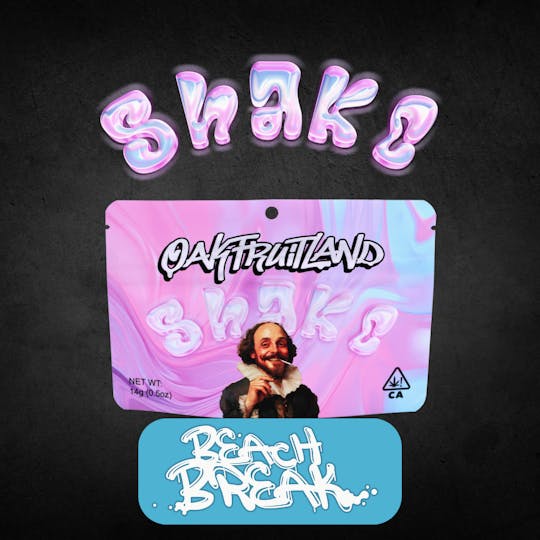 Oakfruitland (OFL) - Beach Break Premium Shake 14g - Shake - 1