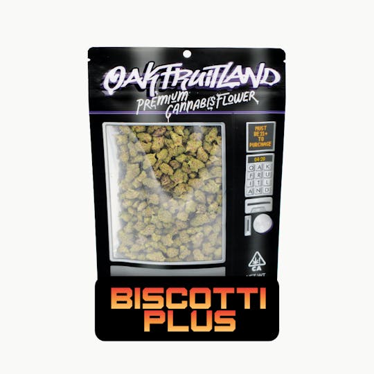 Oakfruitland (OFL) - Biscotti Plus Premium Flower 28g - Funsize Series - 1