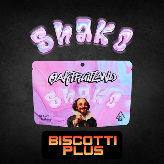 Oakfruitland (OFL) - Biscotti Plus Premium Shake 14g - Shake - 1