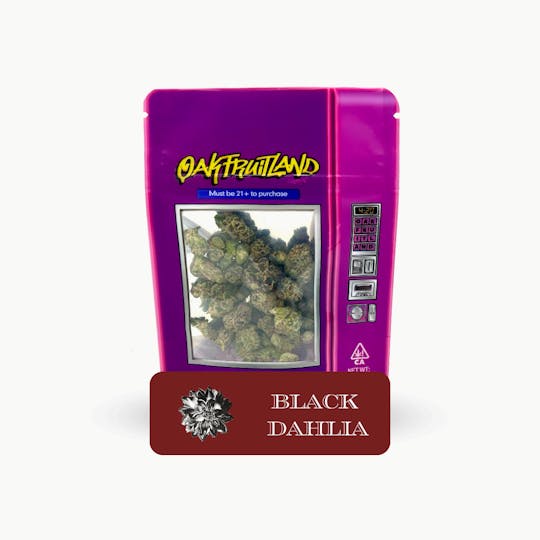 Oakfruitland (OFL) - Black Dahlia Premium Flower 3.5g - Funsize Series - 1