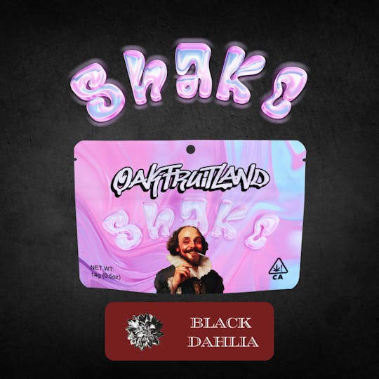 Oakfruitland (OFL) - Black Dahlia Premium Shake 14g - Shake - 1