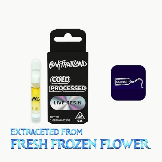 Oakfruitland (OFL) - Day Pass 510 Cartridge 1g - Live Resin Series - 1