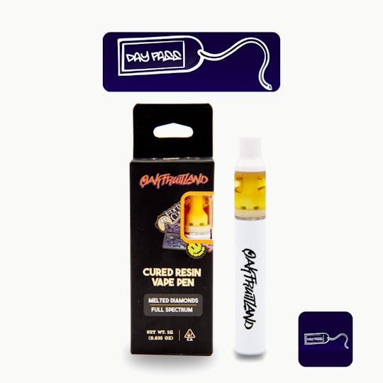 Oakfruitland (OFL) - Day Pass AIO Vape 1g - Cured Resin Series - 1