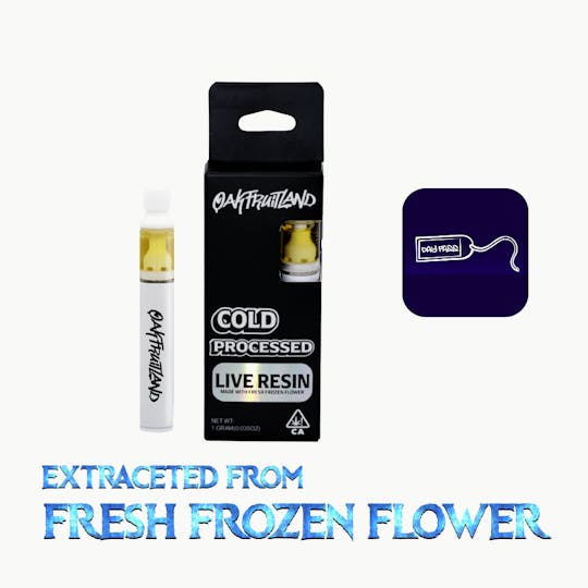 Oakfruitland (OFL) - Day Pass AIO Vape 1g - Live Resin Series - 1
