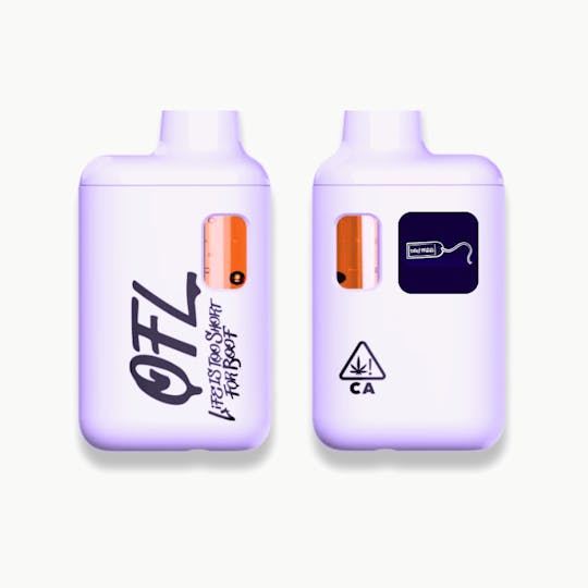 Oakfruitland (OFL) - Day Pass Mini Vape 1g - Cured Resin Series - 1