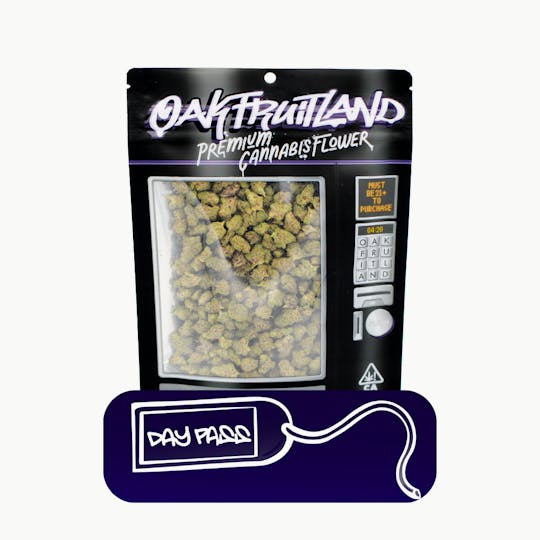 Oakfruitland (OFL) - Day Pass Premium Flower 28g - Funsize Series - 1