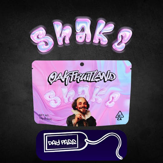 Oakfruitland (OFL) - Day Pass Premium Shake 14g - Shake - 1