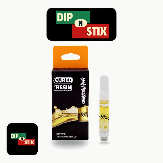 Oakfruitland (OFL) - Dip N Stix 510 Cartridge 1g - Cured Resin Series - 1