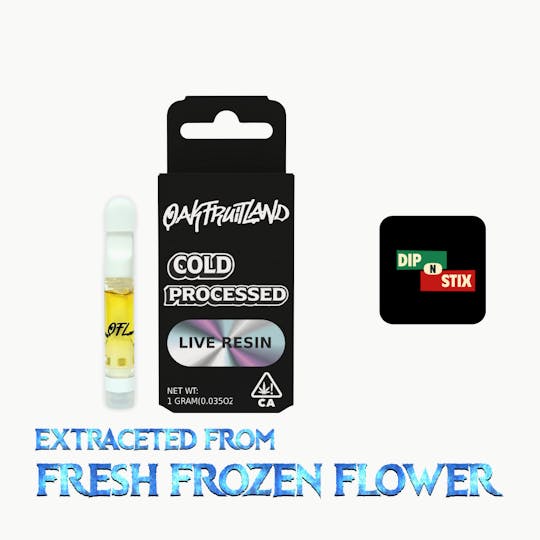 Oakfruitland (OFL) - Dip N Stix 510 Cartridge 1g - Live Resin Series - 1