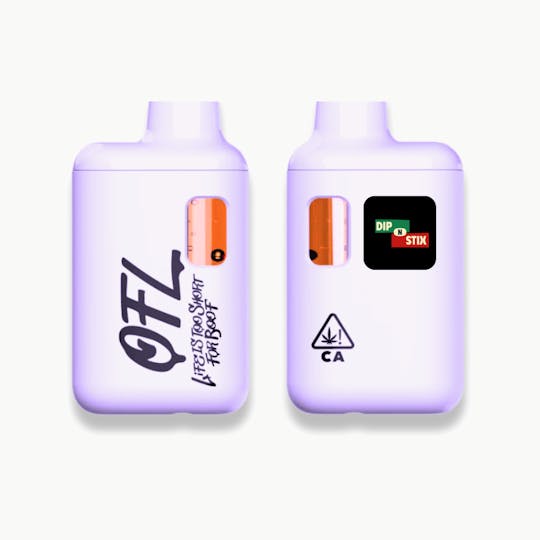 Oakfruitland (OFL) - Dip N Stix Mini Vape 1g - Cured Resin Series - 1