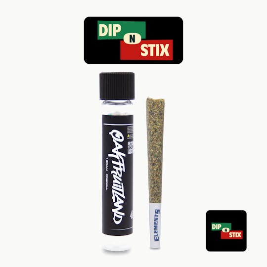Oakfruitland (OFL) - Dip N Stix Pre Roll 1g - Single Pack Series - 1