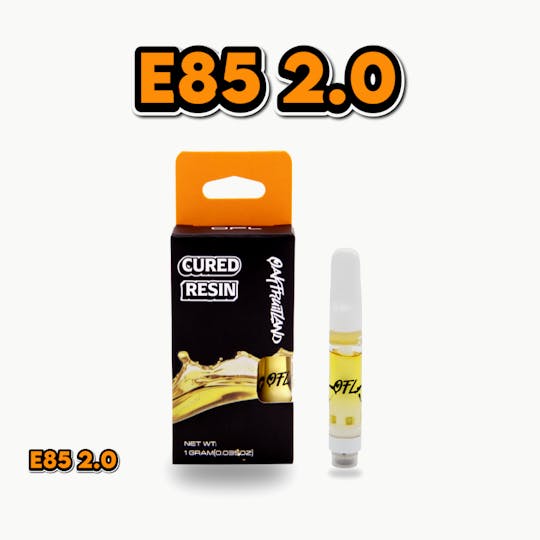Oakfruitland (OFL) - E85 2.0 510 Cartridge 1g - Cured Resin Series - 1