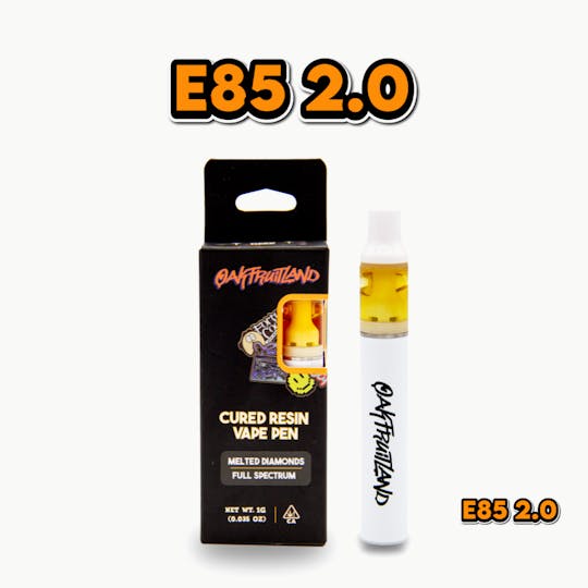 Oakfruitland (OFL) - E85 2.0 AIO Vape 1g - Cured Resin Series - 1