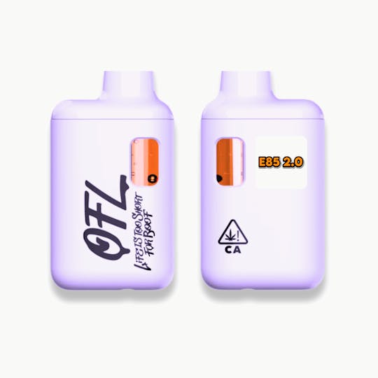 Oakfruitland (OFL) - E85 2.0 Mini Vape 1g - Cured Resin Series - 1