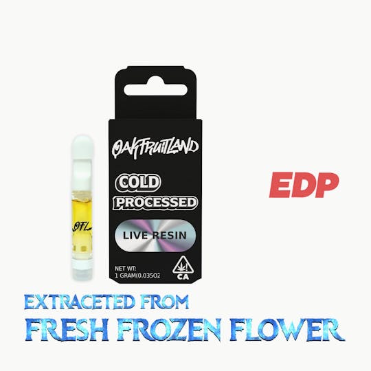 Oakfruitland (OFL) - Everydaypak Oreos x Runtz 510 Cartridge 1g - Live Resin Series - 1