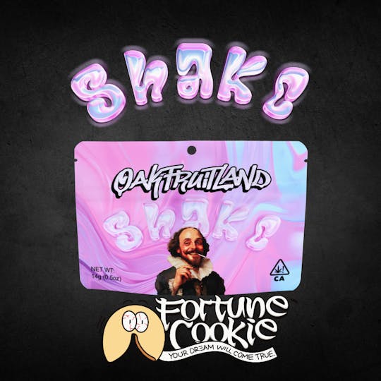 Oakfruitland (OFL) - Fortune Cookie Premium Shake 14g - Shake - 1