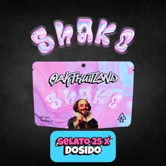 Oakfruitland (OFL) - Gelato 25 x Dosido Premium Shake 14g - Shake - 1
