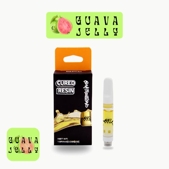 Oakfruitland (OFL) - Guava Jelly 510 Cartridge 1g - Cured Resin Series - 1