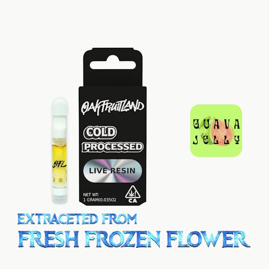 Oakfruitland (OFL) - Guava Jelly 510 Cartridge 1g - Live Resin Series - 1
