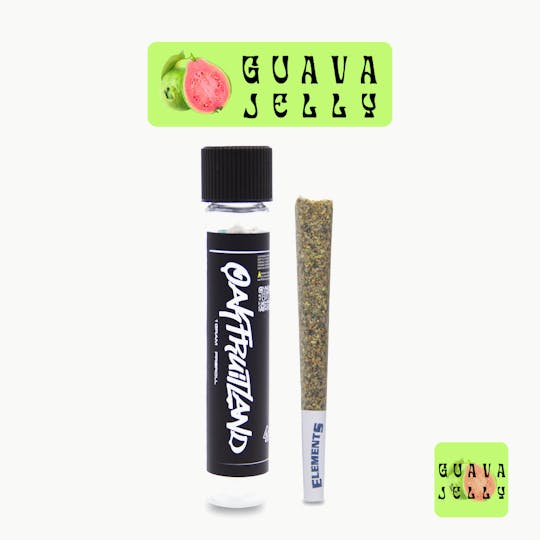 Oakfruitland (OFL) - Guava Jelly Pre Roll 1g - Single Pack Series - 1