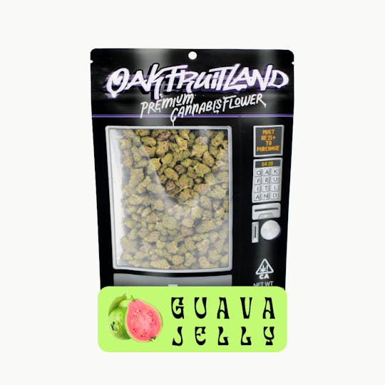 Oakfruitland (OFL) - Guava Jelly Premium Flower 28g - Funsize Series - 1