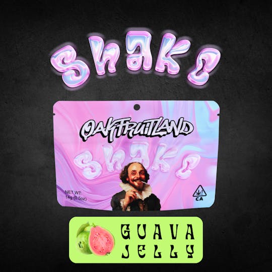 Oakfruitland (OFL) - Guava Jelly Premium Shake 14g - Shake - 1