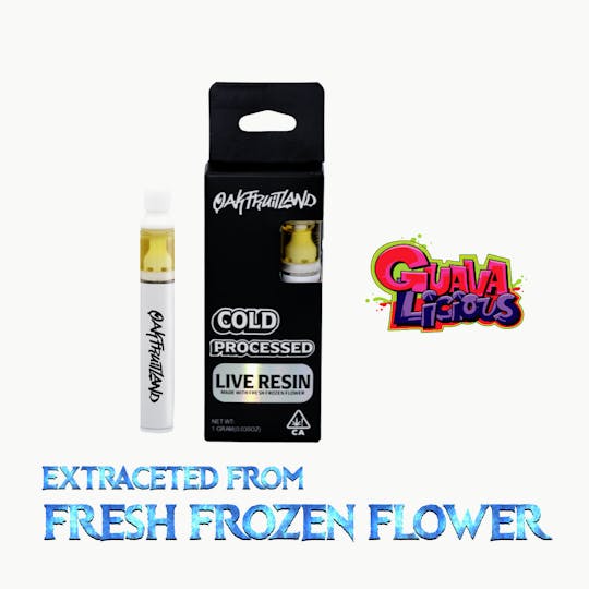 Oakfruitland (OFL) - Guavalicious AIO Vape 1g - Live Resin Series - 1