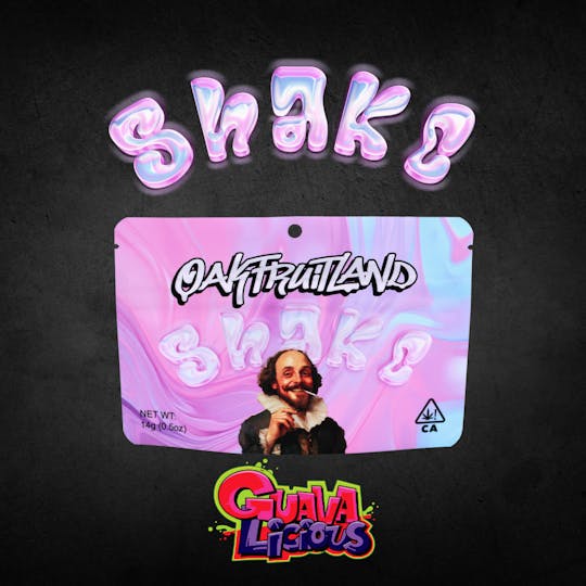 Oakfruitland (OFL) - Guavalicious Premium Shake 14g - Shake - 1