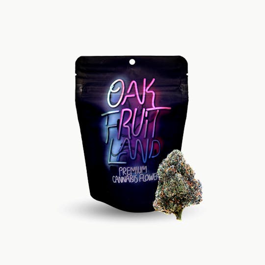 Oakfruitland (OFL) - Heart Breaker Premium Flower 10g - Neon 10g Series - 1
