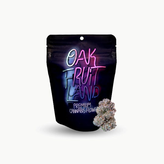 Oakfruitland (OFL) - Iced Out Premium Flower 10g - Neon 10g Series - 1