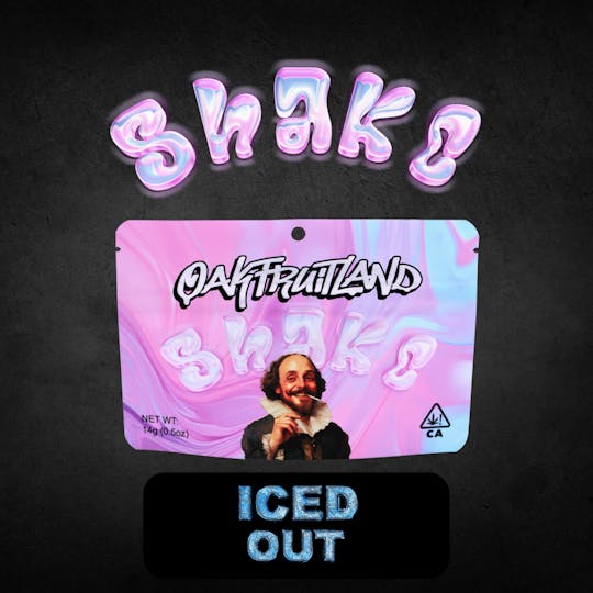 Oakfruitland (OFL) - Iced Out Premium Shake 14g - Shake - 1