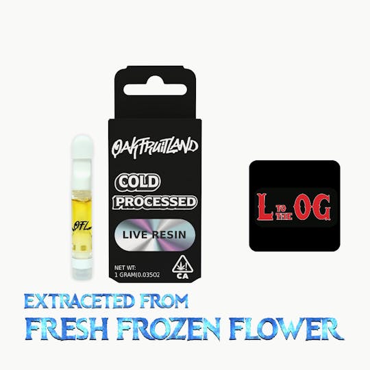 Oakfruitland (OFL) - L to the OG 510 Cartridge 1g - Live Resin Series - 1